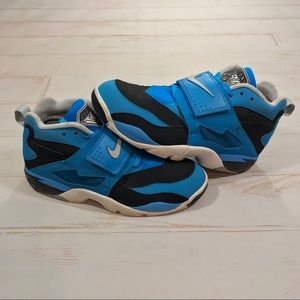 Nike Diamond Turf Wolf Gray Hero Blue Sneaker